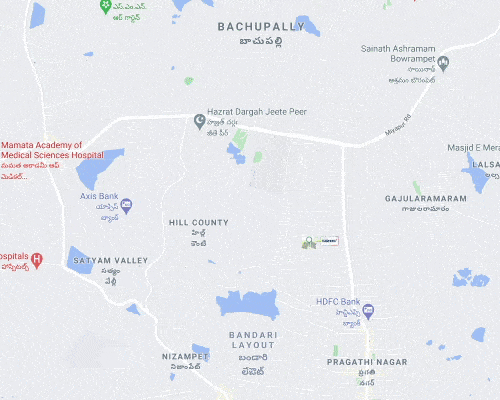 Project Nearby Super Markets