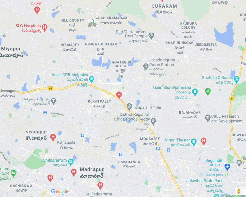 Ramky One Harmony Connected Locations