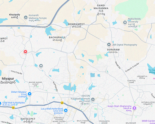 Project Nearby Super Markets